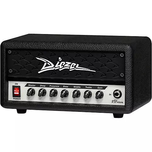 Diezel VH Micro 30W Guitar Amplifier Head Black