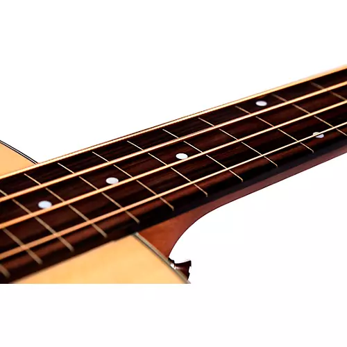 Guild B-240E Fretless Acoustic-Electric Bass Guitar Natural
