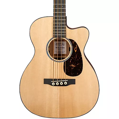 Martin 000C Jr 10E Acoustic-Electric Bass Guitar Natural