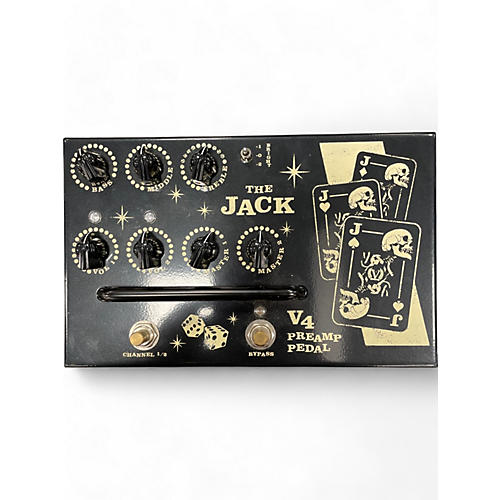 Used Victory The Jack V4 Guitar Preamp