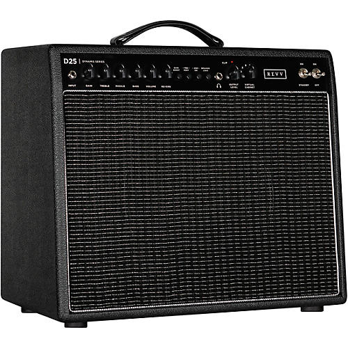 Revv Amplification D25 25W 1x12 Tube Combo Amplifier Black