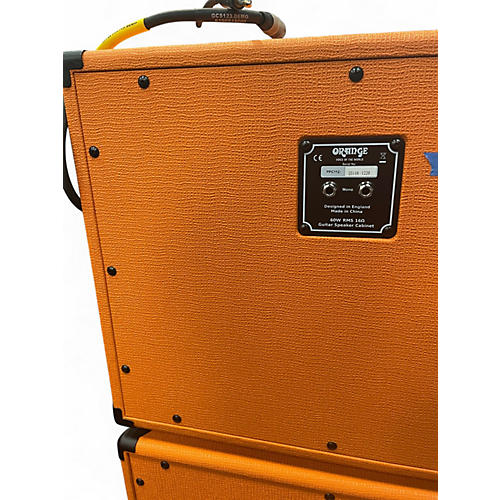 Used Orange Amplifiers PPC112C 1x12 Guitar Cabinet