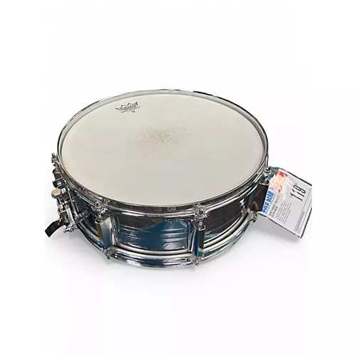Used Yamaha 14in sd350 Silver Drum Silver 33