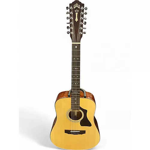 Used Guild GAD-G212ENAT Natural 12 String Acoustic Guitar Natural