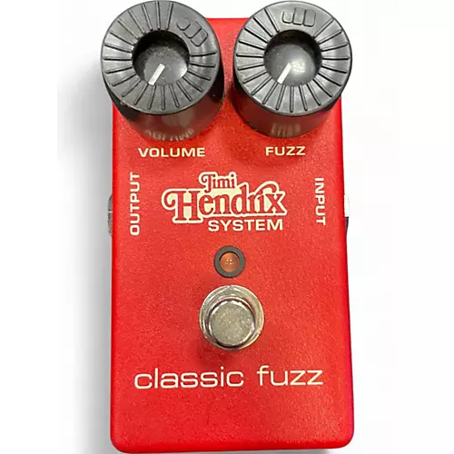 Used Dunlop JH-2S Classic Fuzz Effect Pedal