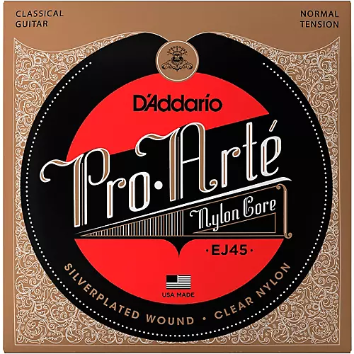 D'Addario EJ45 Pro-Arte Normal Tension Classical Guitar Strings