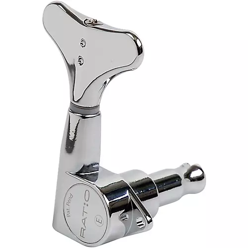 Graph Tech 5-String Ratio 2+3 Bass Y-Style Button Chrome 5 String