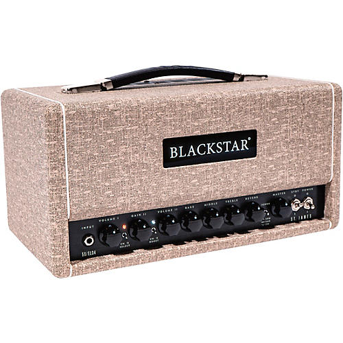 Blackstar St. James 50 EL34 50W Tube Guitar Head Fawn