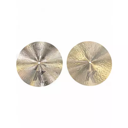 Used Zildjian 14in K Hi Hat Pair Cymbal 33