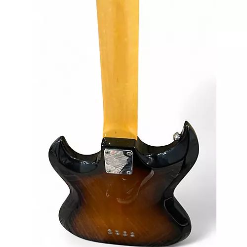 Used Hagstrom H8-II 3 Tone Sunburst Electric Bass Guitar 3 Tone Sunburst