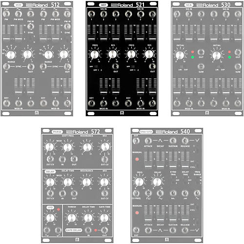 Roland SYSTEM-500 521 Modular VCF