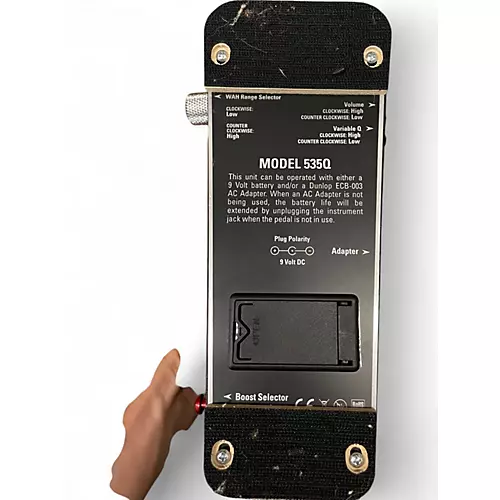 Used Dunlop 535Q Cry Baby Multi-Wah Effect Pedal