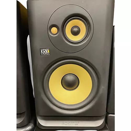 Used KRK RP10 ROKIT G4 3-Way Pair Powered Monitor