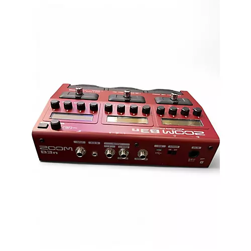 Used Zoom B3N Effect Processor