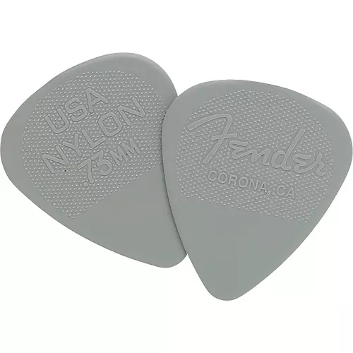 Fender Nylon Guitar Pick 12 Pack 0.73 12 Pack