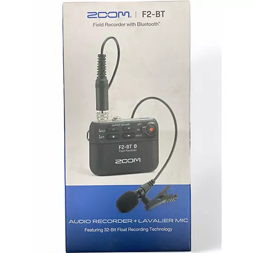 Used Zoom F2BT Lavalier Wireless System