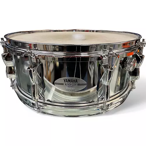 Used Yamaha 14X5.5 KSD225 STEEL Drum STEEL 211