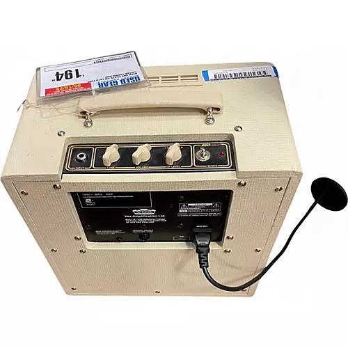 Used VOX AC4TV 4W 1x10 Tube Guitar Combo Amp