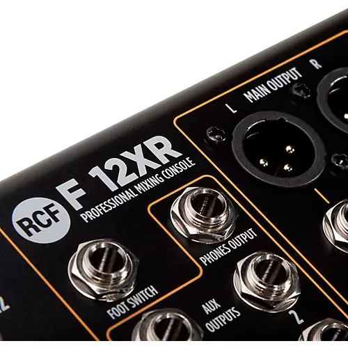 RCF F12-XR 12 Channel Mixer w/ FX and Recording