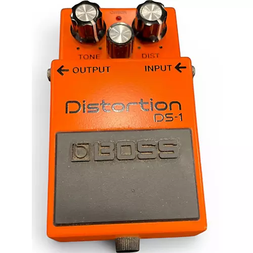 Used BOSS DS1 Distortion Effect Pedal