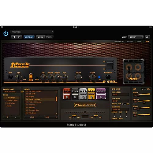 Overloud Mark Studio 2