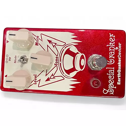Used EarthQuaker Devices Speaker Cranker Overdrive Effect Pedal