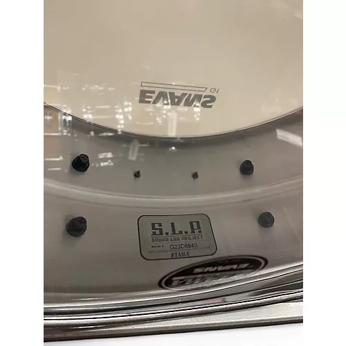 Used TAMA 5X14 Sound Lab Project Snare aluminum Drum aluminum 8