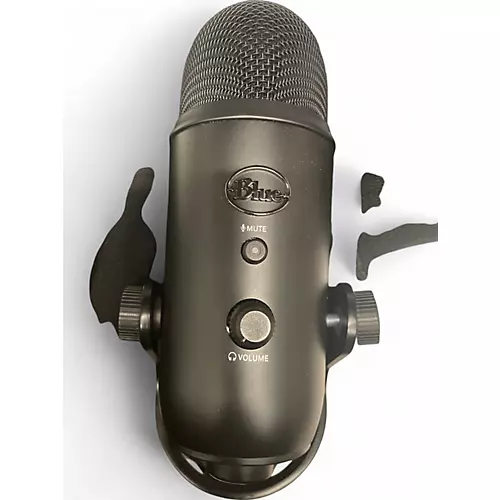Used Blue Yeti USB Microphone