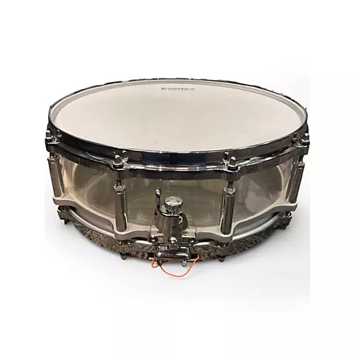Used Pearl 14in Crystal Beat  Clear Drum Clear 33
