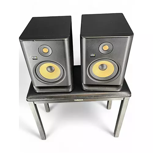Used KRK RP7 ROKIT G4 Pair Powered Monitor