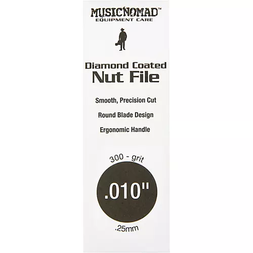 Music Nomad Diamond Coated .010