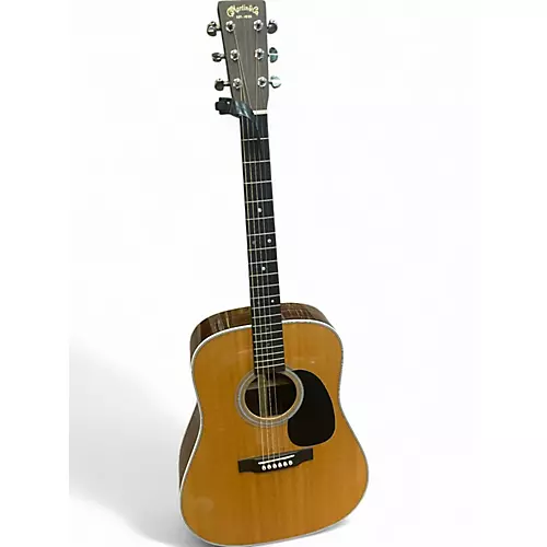 Used Martin D28 Natural Acoustic Guitar Natural