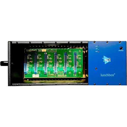API 500-6B-HC 6-Slot High-Current Lunchbox