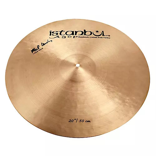 Istanbul Agop Mel Lewis Ride Cymbal 21 in.