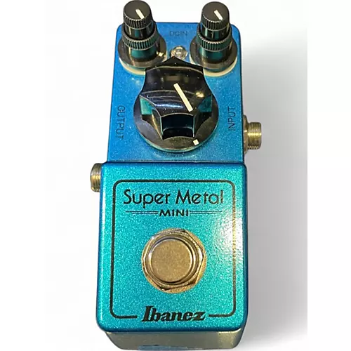 Used Ibanez Mini Super Metal Effect Pedal