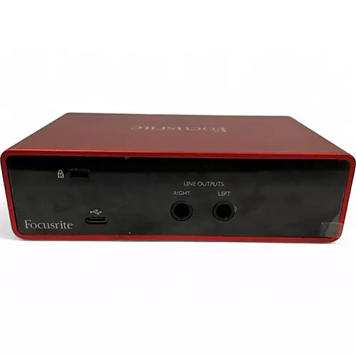 Used Focusrite Scarlett 2i2 Gen 2 Audio Interface
