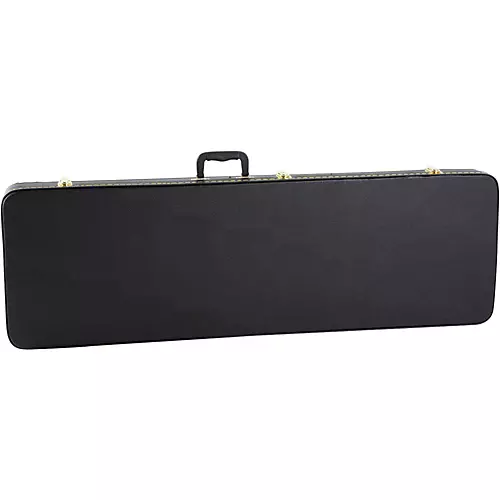 Musician's Gear CG-020-B Deluxe Bass Case Black