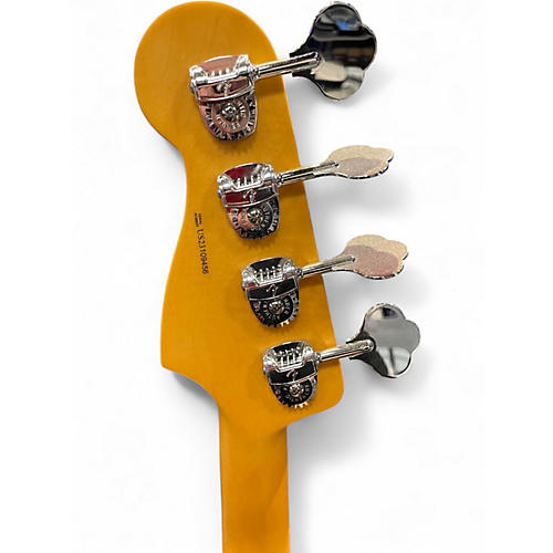 Used 2024 Fender American Professional II Precision Bass Olympic White Electric Bass Guitar Olympic White