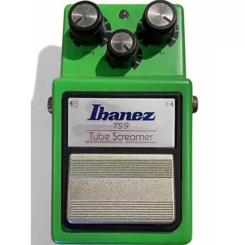 Used Ibanez TS9 Tube Screamer Distortion Effect Pedal