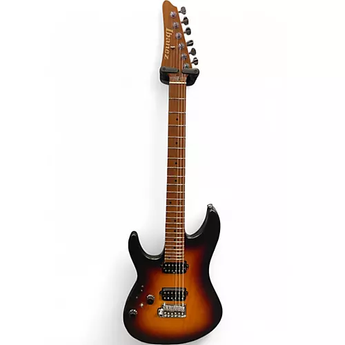 Used Ibanez AZ2402L AZ Prestige TRI FADE BURST Electric Guitar TRI FADE BURST