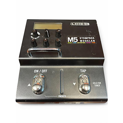 Used Line 6 M5 Stompbox Modeler Effect Processor