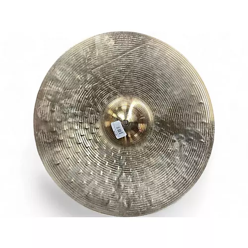 Used Zildjian 15in a heavy hi hat pair Cymbal 35