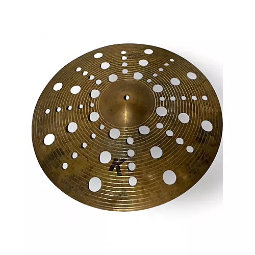 Used Zildjian 17in K Custom Special Dry Trash Crash Cymbal 37