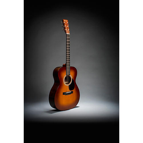 Martin OM-21 Standard Orchestra Model Acoustic Guitar Ambertone