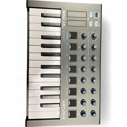 Used Arturia Minilab MKII MIDI Controller