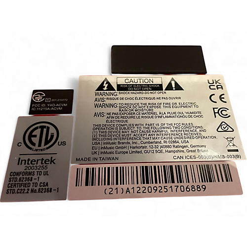 Used Akai Professional MPC Key 61 Keyboard Workstation