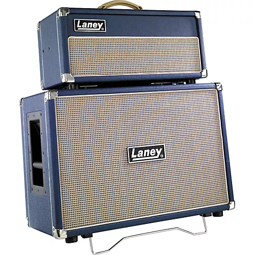 Laney Lionheart LT212 60W 2x12 Guitar Extension Cabinet Blue Tolex