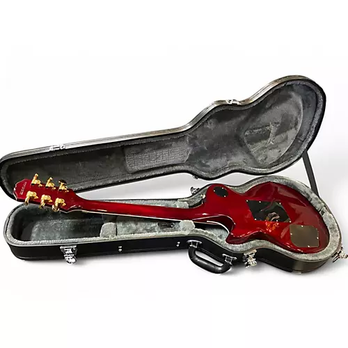 Used Epiphone alex lifeson signature axcess les paul custom  Solid Body Electric Guitar custom