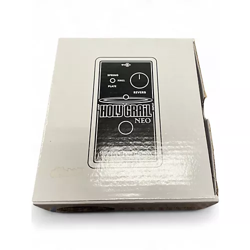 Used Electro-Harmonix Holy Grail Neo Reverb Effect Pedal