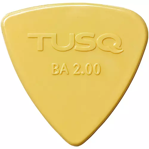 Graph Tech TUSQ Warm Tone Bi-angle Pick 2.0 mm 4 Pack